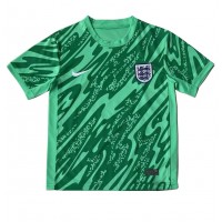 Camiseta Inglaterra Portero Visitante Equipación Eurocopa 2024 manga corta